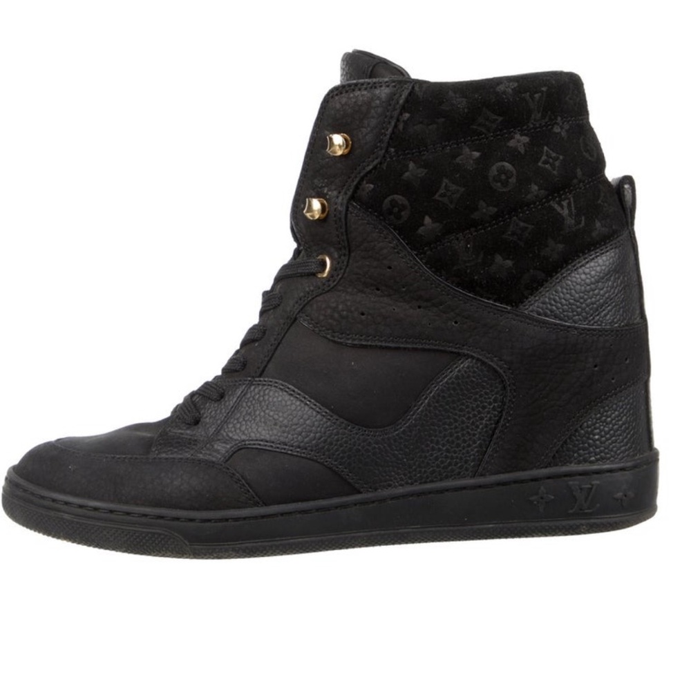 LV sneaker wedge